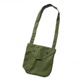 Shoulder Pouch - 7oz Cotton Twill - Olive