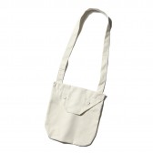 Shoulder Pouch - 7oz Cotton Twill - Natural