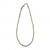 NAISSANCE-BRAID NECKLACE - Khaki