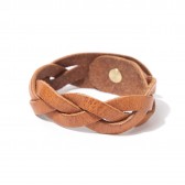 ROBERU - Braided bracelet Narrow - Camel