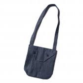 Shoulder Pouch - 8oz Cone Denim - Indigo