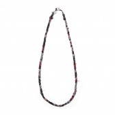NAISSANCE-BRAID NECKLACE - Black