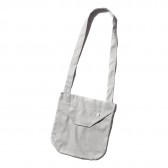 Shoulder Pouch - Cotton Twill - H.Grey