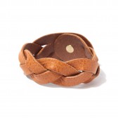 ROBERU - Braided bracelet Wide - Camel