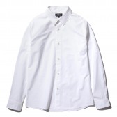 A.P.C.-ポプリンシャツ - White