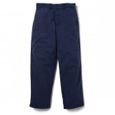 BEDWIN-10:L VINTAGE CHINO PANTS FD 「RONALD」 - Navy