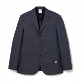 BEDWIN-3B WOOL TAYLOR JKT 「MICHAEL」 - Charcoal