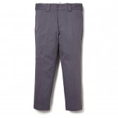 BEDWIN-9:L DICKIES TC STRETCH PANTS 「JESSEE」 - Gray