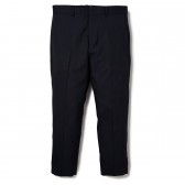 BEDWIN-9:L WOOL PANTS 「JESSEE」 - Black