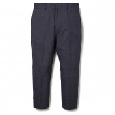 BEDWIN-9:L WOOL PANTS 「JESSEE」 - Charcoal