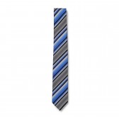 BEDWIN-SILK TIE 「DENNIS」 - Blue