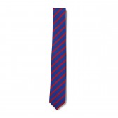 BEDWIN-SILK TIE 「DENNIS」 - Purple