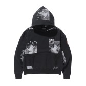 C.E : CAV EMPT-BLOCK PRINT HEAVY HOODY - Black