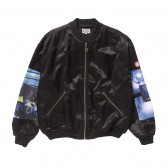 C.E : CAV EMPT-DRIFT ZIP JACKET - Black