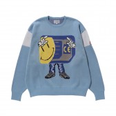 C.E : CAV EMPT-SIMBOY KNIT - Blue