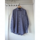 COMOLI-コモリシャツ - Gingham