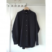 COMOLI-コモリシャツ - Navy
