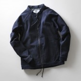 CURLY-MAZARINE BLOUSON - Dark Indigo