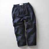 CURLY-MAZARINE WD TROUSERS - Dark Indigo