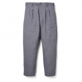 DELUXE CLOTHING-BIG UP - Gray