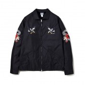 DELUXE CLOTHING-SOUVENIR JKT - Black