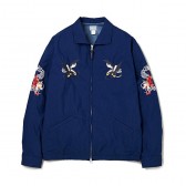 DELUXE CLOTHING-SOUVENIR JKT - Navy
