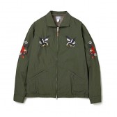 DELUXE CLOTHING-SOUVENIR JKT - Olive