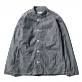 ENGINEERED GARMENTS-Dayton Shirt - Cone Chambray - Blue