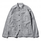 ENGINEERED GARMENTS-Dayton Shirt - Foulard Jacquard - Grey