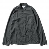 ENGINEERED GARMENTS-Dayton Shirt - Tropical Wool - Grey