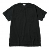 ENGINEERED GARMENTS-Printed Cross Crew Neck T-shirt - Diamond - Navy