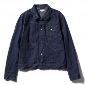 ENGINEERED GARMENTS-Type 111 Jean Jacket - 11oz Cone Denim - Indigo