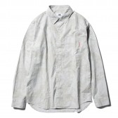 GOODENOUGH-DRIP PRINT SHIRTS - Grey