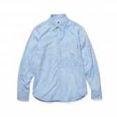 GOODENOUGH-DRIP PRINT SHIRTS - Saxe