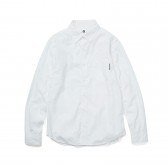 GOODENOUGH-DRIP PRINT SHIRTS - White
