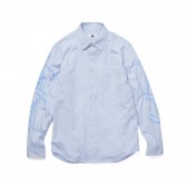 GOODENOUGH-GUSSET SHIRTS - Blue