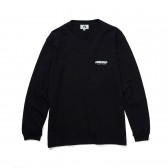 GOODENOUGH-PRINT L:S TEE-FILM - Black
