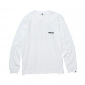 GOODENOUGH-PRINT L:S TEE-FILM - White