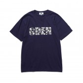 GOODENOUGH-PRINT TEE-GDEH - Navy