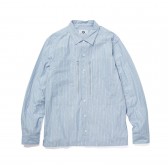 GOODENOUGH-ZIPPER POCKET SHIRTS - Blue