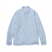 GOODENOUGH-ZIPPER POCKET SHIRTS - Saxe