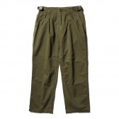 HABANOS-GURKHA CHINO PANTS - Khaki