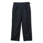 HABANOS-GURKHA CHINO PANTS - Navy