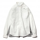 HABANOS-RAGLAN SLEEVE SWEAT SHIRTS - White