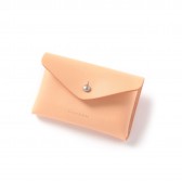 Hender Scheme-one piece card case - Natural