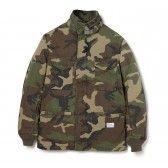BEDWIN-M-65 FIELD JKT FD 「GORDON」 - Camo