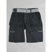 MOUNTAIN RESEARCH-Bootleg Shorts - Black