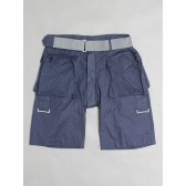 MOUNTAIN RESEARCH-Bootleg Shorts - Navy