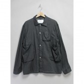 MOUNTAIN RESEARCH-Hunter Shirt - Black