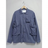 MOUNTAIN RESEARCH-Hunter Shirt - Navy